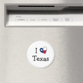 I Liebe Texas Magnet (In Situ (Geschirrspüler))