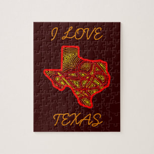 I Liebe Texas Puzzle