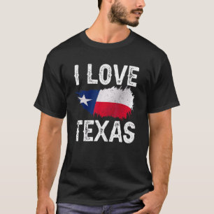 I Liebe Texas Redewendungen Pride Texan Patriotic T-Shirt