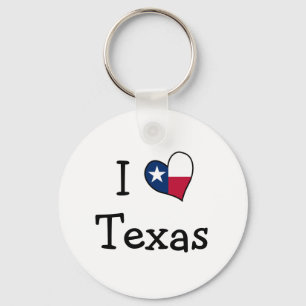 I Liebe Texas Schlüsselanhänger