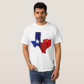 I Liebe Texas T-Shirt (Vorne ganz)