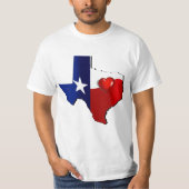 I Liebe Texas T-Shirt (Vorderseite)