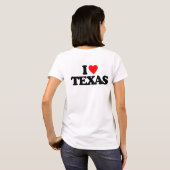 I LIEBE TEXAS T-Shirt (Schwarz voll)