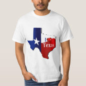 I Liebe Texas T-Shirt (Vorderseite)