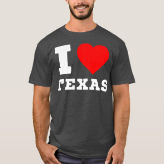 I Liebe Texas T-Shirt