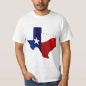 I Liebe Texas T-Shirt (Vorderseite)