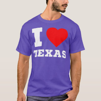 I Liebe Texas T-Shirt