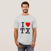 I Liebe Texas T-Shirt (Vorne ganz)