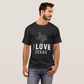 I Liebe Texas T-Shirt (Vorne ganz)
