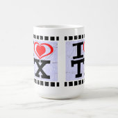 I Liebe Texas - Tasse (Mittel)