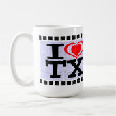 I Liebe Texas - Tasse (Links)