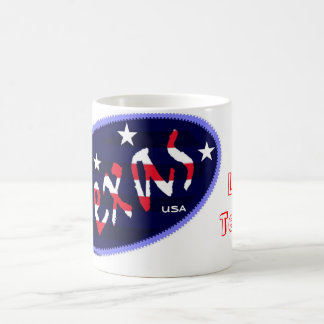 I Liebe-Texas-Tasse Kaffeetasse