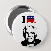 I Liebe Thad Cochran Button (Vorne & Hinten)