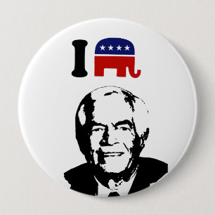 I Liebe Thad Cochran Button