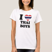 I Liebe Thai Boys T-Shirt (Vorderseite)