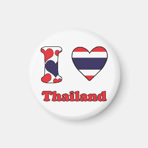 I Liebe Thailand Magnet