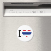 I Liebe Thailand Magnet (In Situ (Geschirrspüler))