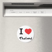 I Liebe Thailand Magnet (In Situ (Geschirrspüler))