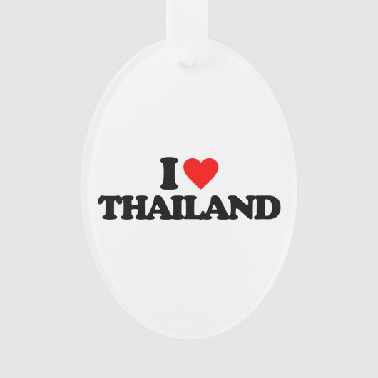 I LIEBE THAILAND ORNAMENT (Vorderseite)