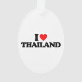 I LIEBE THAILAND ORNAMENT (Rückseite)
