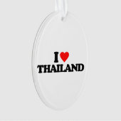 I LIEBE THAILAND ORNAMENT (Vorderseite)
