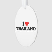 I LIEBE THAILAND ORNAMENT (Vorderseite)