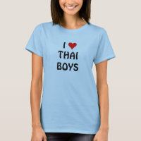 I LIEBE-THAILÄNDISCHE JUNGEN