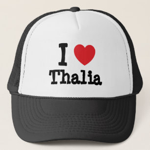 I Liebe Thalia T - Shirt Truckerkappe