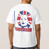 I Liebe Thatcher T-Shirt (Rückseite)