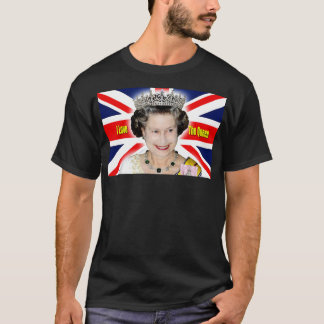 I Liebe The Queen - HM Queen Elizabeth II. T-Shirt