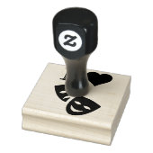 I Liebe Theater Gummistempel (Stempel)