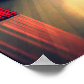 I Liebe Theater Poster (Ecke)