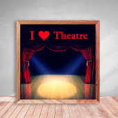 I Liebe Theater Poster