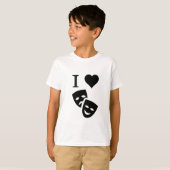 I Liebe-Theater T-Shirt (Vorne ganz)
