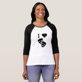 I Liebe-Theater T-Shirt (Vorne ganz)