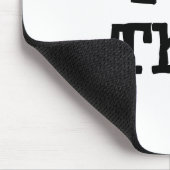 I Liebe Theater T - Shirt Mousepad (Ecke)