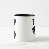 I Liebe-Theater Tasse (Zentrum)