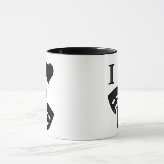 I Liebe-Theater Tasse (Zentrum)