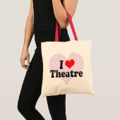 I Liebe-Theater Tragetasche (Vorderseite (Produkt))