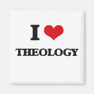 I Liebe-Theologie Magnet