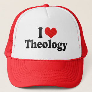 I Liebe-Theologie Truckerkappe