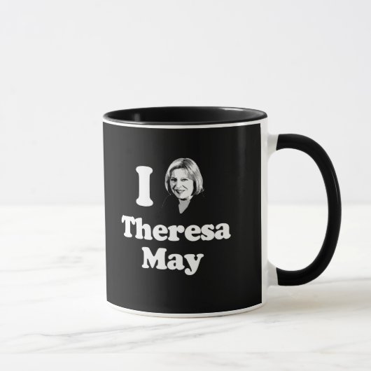 I Liebe Theresa - Fehlschlag - - Tasse (Rechts)