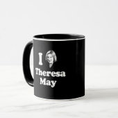 I Liebe Theresa - Fehlschlag - - Tasse (Vorderseite Links)