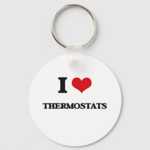 I Liebe-Thermostate Schlüsselanhänger