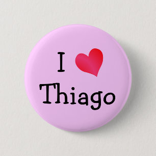 I Liebe Thiago Button