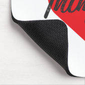 I Liebe Thimphu - Bhutan Mousepad (Ecke)