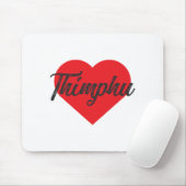 I Liebe Thimphu - Bhutan Mousepad (Mit Mouse)