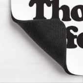 I Liebe Thomas Jefferson Mousepad (Ecke)