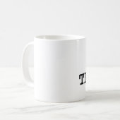 I Liebe Thomas Kaffeetasse (Vorderseite Links)