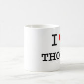 I Liebe Thomas Kaffeetasse (Mittel)